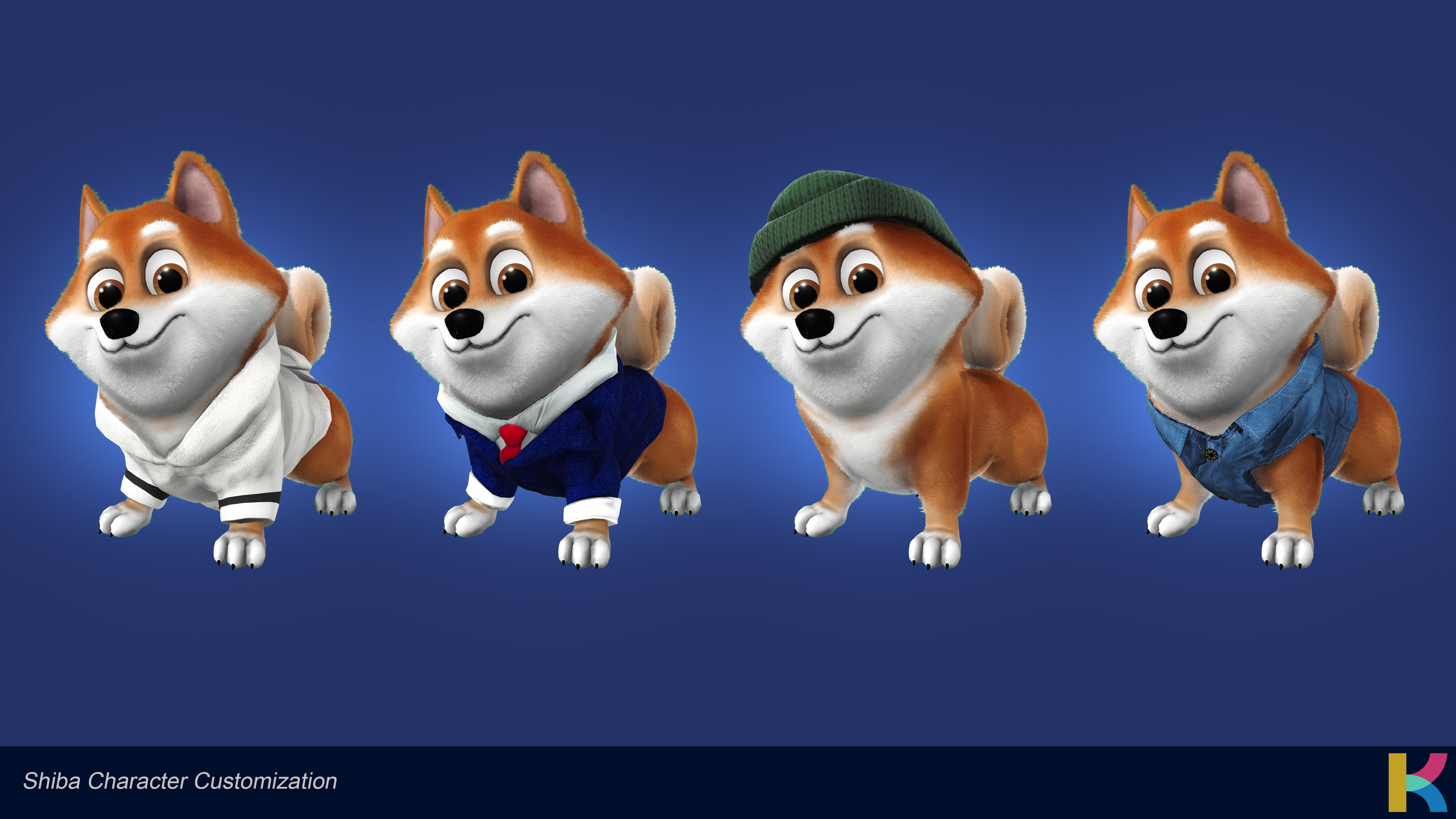 Shiba Customizations